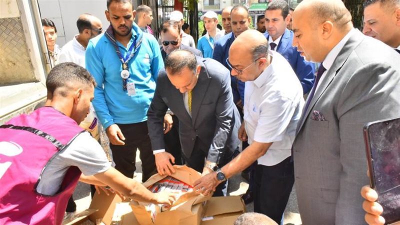 محافظ أسيوط يواصل