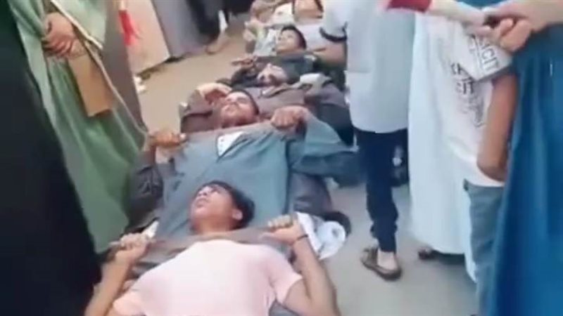 جانب من الاحتفالات