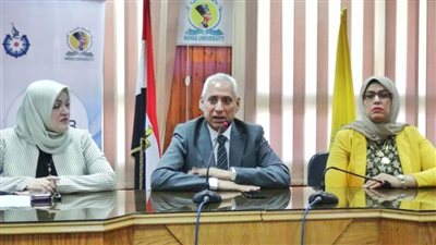 جامعة المنيا تستضيف تصفيات دوري ريادة الأعمال لجامعات الإقليم