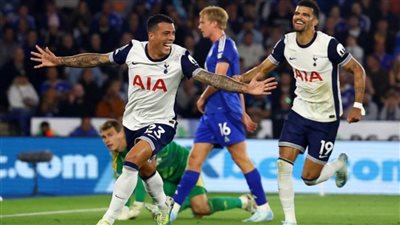 توتنهام وليستر ينهيان فعاليات الجولة الأولى بالتعادل الإيجابي 1/1