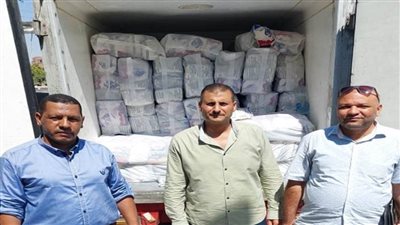 ضبط 12 جوال دقيق مدعم قبل بيعها في السوق السوداء بمركز أبو تيج