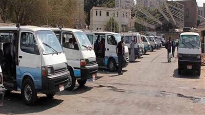 تشغيل خطوط سرفيس داخلي في مدينة سمنود بالغربية