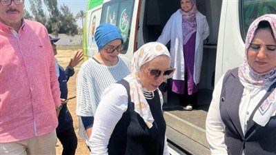 الكشف على 350 مواطنًا من خلال 6 عيادات تخصصية في يومها الأول بفايد بالإسماعيلية 