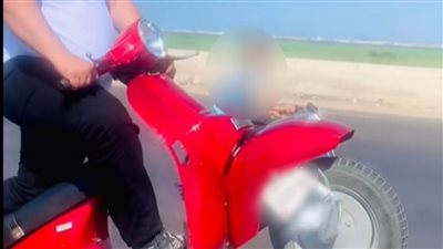 القبض على جزار أجرى حركات استعراضية بدراجة نارية ببورسعيد 