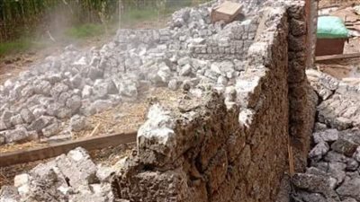 إزالة 15 حالة تعدٍ بالبناء المخالف على الأراضي الزراعية بالشرقية 