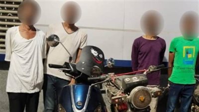 تفاصيل تداول فيديو عبر الفيسبوك بسرقة دراجة نارية بالقاهرة