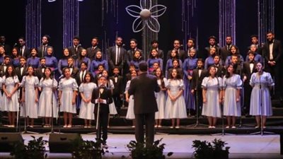 كورال شباب تنمية مواهب الأوبرا يقدم عروضًا غنائية على مسارح المحافظات 