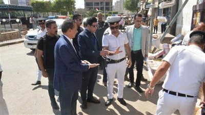 نائب محافظ سوهاج يقود حملة مرافق مفاجئة بمدينة طهطا
