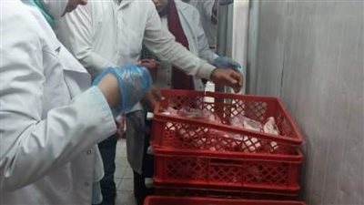 ضبط 750 كجم لحوم وأسماك مجهولة المصدر في الشرقية 