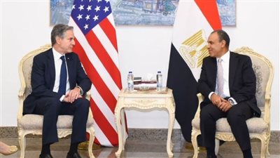 وزيرا خارجية مصر وأمريكا يؤكدان على الطبيعة الاستراتيجية للعلاقات الثنائية بين البلدين