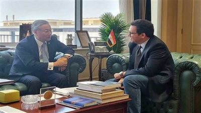 وزير الثقافة يبحث مع سفير كوريا الجنوبية فعاليات الاحتفاء بمرور ثلاثين عامًا على العلاقات الدبلوماسية