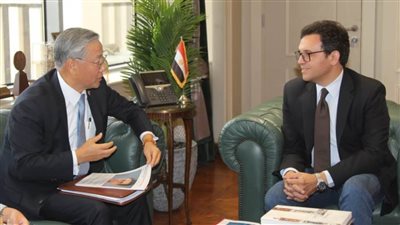 وزير الثقافة يلتقي سفير كوريا الجنوبية لتعزيز التعاون والتنسيق بين البلدين