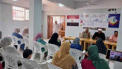 تنظيم سلسلة ندوات توعوية حول أهمية المساحات الخضراء ومخاطر حرق قش الأرز 