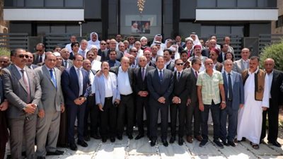 اتحاد القبائل العربية يفتتح مقرا جديدا بالقاهرة وترتيبات لعقد مؤتمر جماهيري