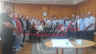 ختام فعاليات البرنامج التدريبي لشغل وظيفة أمين كلية ومعهد بجامعة كفر الشيخ