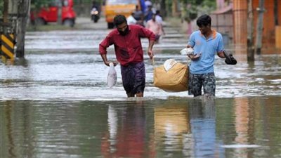 مصرع 7 وتضرر الآلاف جراء الفيضانات في ولاية 