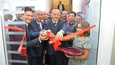 محافظ أسيوط يفتتح وحدة الغسيل الكلوي بمجمع خشبة الإسلامي بتكلفة 8 ملايين جنيه 