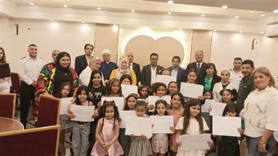 التواصل المجتمعي بـ«كتلة الحوار» تكرم القيادات الشعبية والسياسية والأطفال المتميزين وذوي الهمم بشبرا