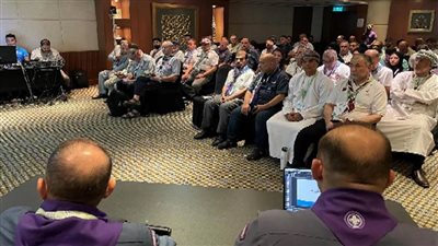 كشافة المملكة تُشارك في اجتماعات الإقليم الكشفي العربي بالقاهرة