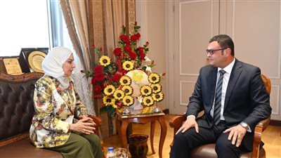 وزير الإسكان يستقبل سفيرة البحرين.. ويبحث سبل تعزيز التعاون المشترك بين البلدين