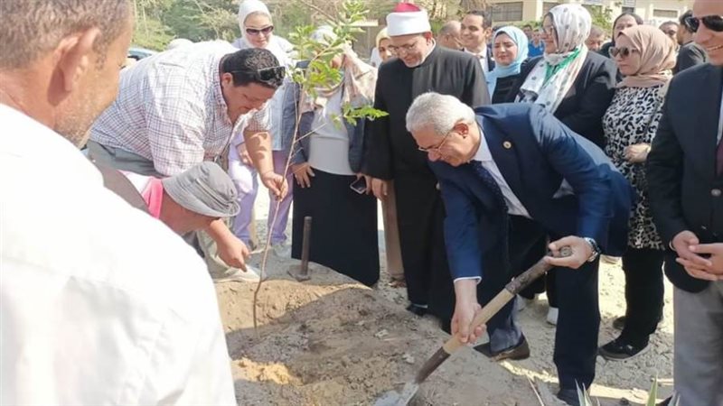 زراعة أشجار مثمرة