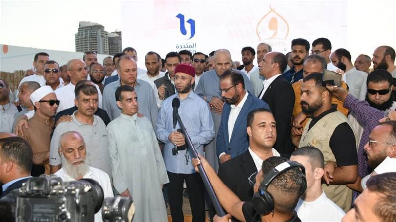 وزير الاوقاف مع الأئمة