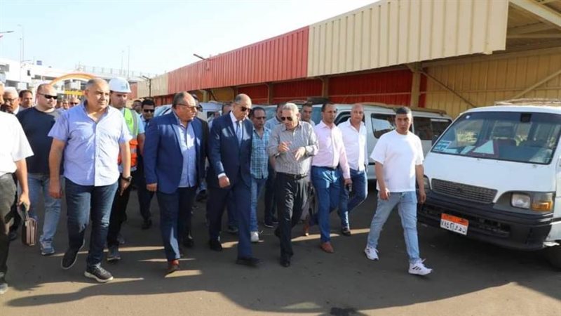 محافظ المنيا يفتتح