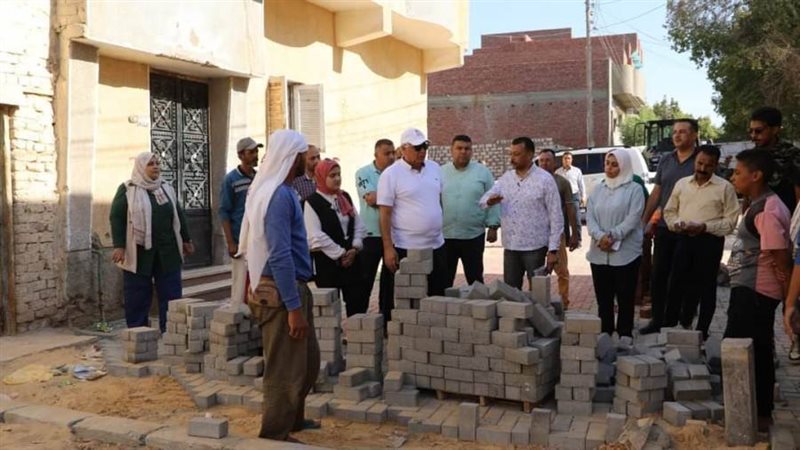 جانب من جولة محافظ