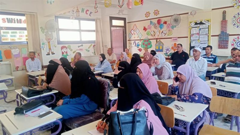 جانب من فعاليات انشطة