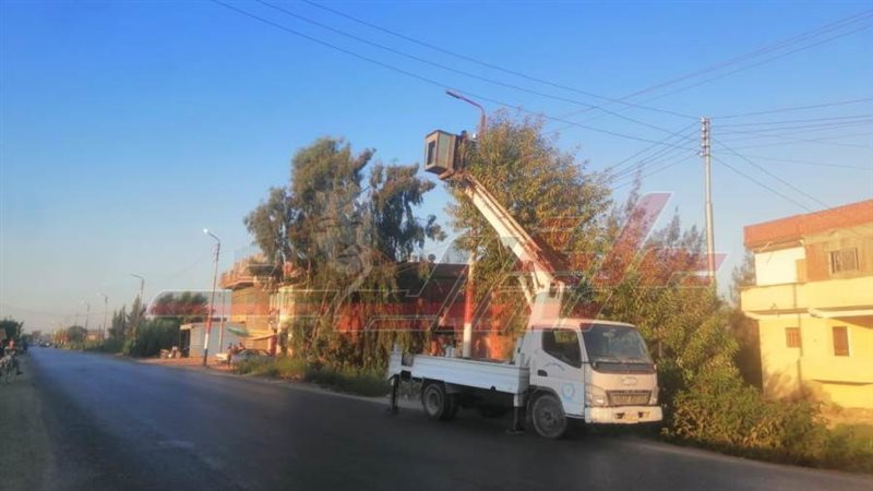 صيانة الإنارة