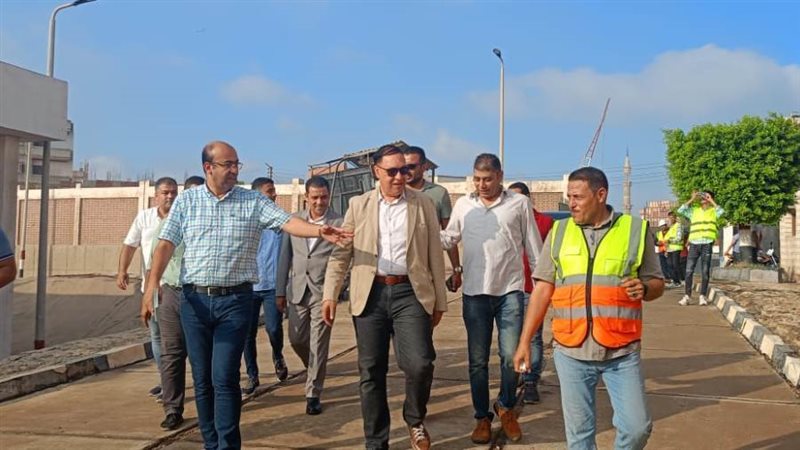 رئيس شركة مياه الغربية