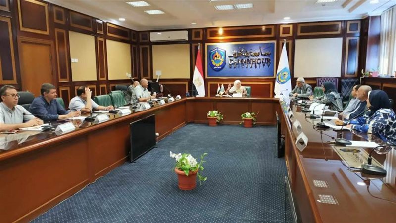 جانب من فعاليات اجتماع