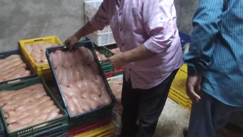 جانب من المضبوطات