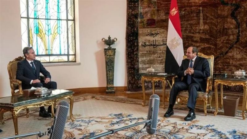 الرئيس السيسي ووزير