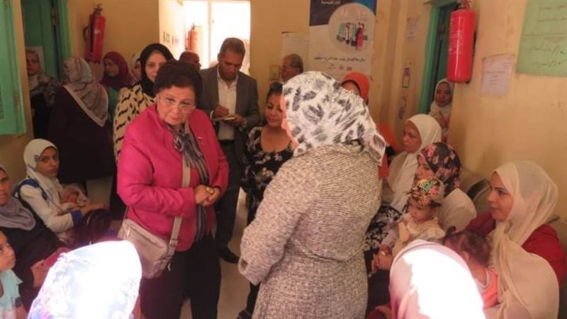 نائبة وزير الصحة