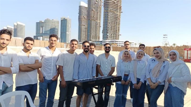 جانب من بروفات كورال