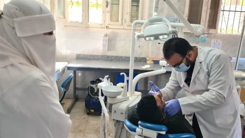 جانب من فعاليات قافلة