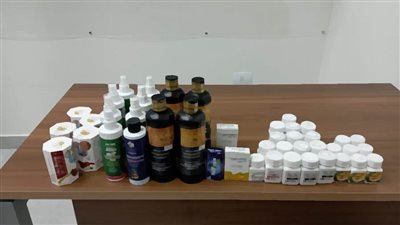 ضبط 745 قرص منشطات جنسية مجهولة المصدر بصيدلية في الغردقة (صور)