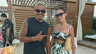 صورة ‏بسمة بوسيل مع عمرو دياب في الساحل حديث السوشيال