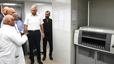  محافظ أسوان يشيد بالمستوى الراقي والحضاري لتقديم الخدمات الطبية والعلاجية بمستشفى المسلة 