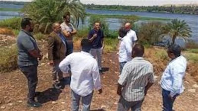 نائب محافظ أسوان: يتفقد الموقع المقترح لمشروع الكورنيش الجديد بنصر النوبة