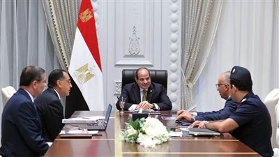 عاجل.. الرئيس السيسي يوجه بتوفير الاحتياجات اللازمة للقطاع الزراعي