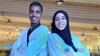 إنجاز رياضى تاريخي للبحر الأحمر.. لاعبا نادي الرحلات يمثلان مصر في بطولة العالم للتايكوندو 