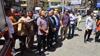 محافظ أسيوط يتابع أعمال السيطرة على حريق بوحدة سكنية ولا خسائر فى الأرواح