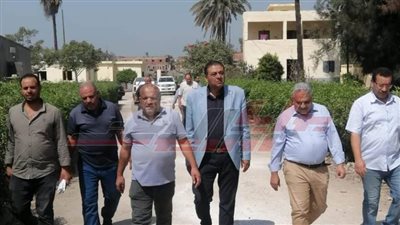 التركاوي يتفقد مزرعة إنتاج البيض ومصنع الأعلاف بكفر الشيخ