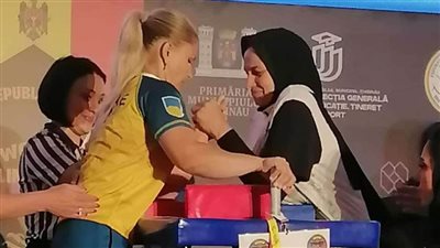 5 لاعبين يمثلون مصر في بطولة العالم لمصارعة الذراعين بملدوفا