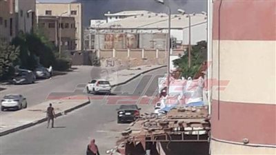 السيطرة على حريق مصنع منتجات غذائية بالمنطقة الصناعية بالروبيكي في الشرقية