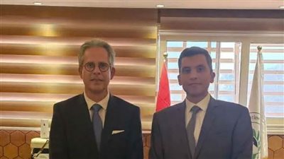 رئيس الحجر الزراعي يبحث مع وفد هولندي موقف الصادرات الزراعية بين البلدين