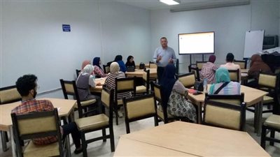 بدء التدريب الصيفي لطلاب المعاهد والجامعات بشركة مياه الشرب والصرف الصحى بالفيوم 