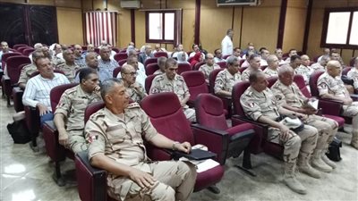 مراجعة تجهيزات المدارس الفنية والتأسيس العسكري بالبحيرة استعدادًا للعام الدراسي الجديد